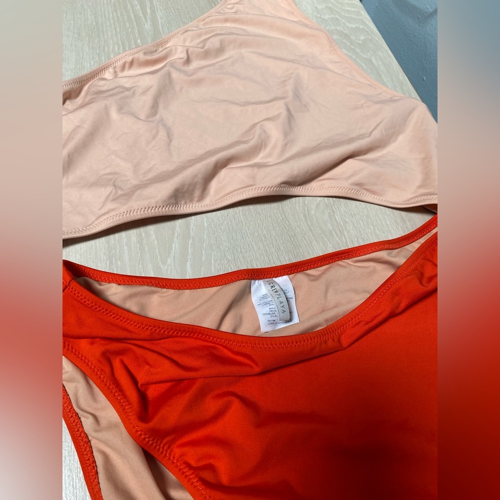 J. Crew Playa One Shoulder One Piece Swimsuit - Picture 5 of 6